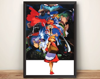 Vampire Savior Poster - CPS2 - Etsy