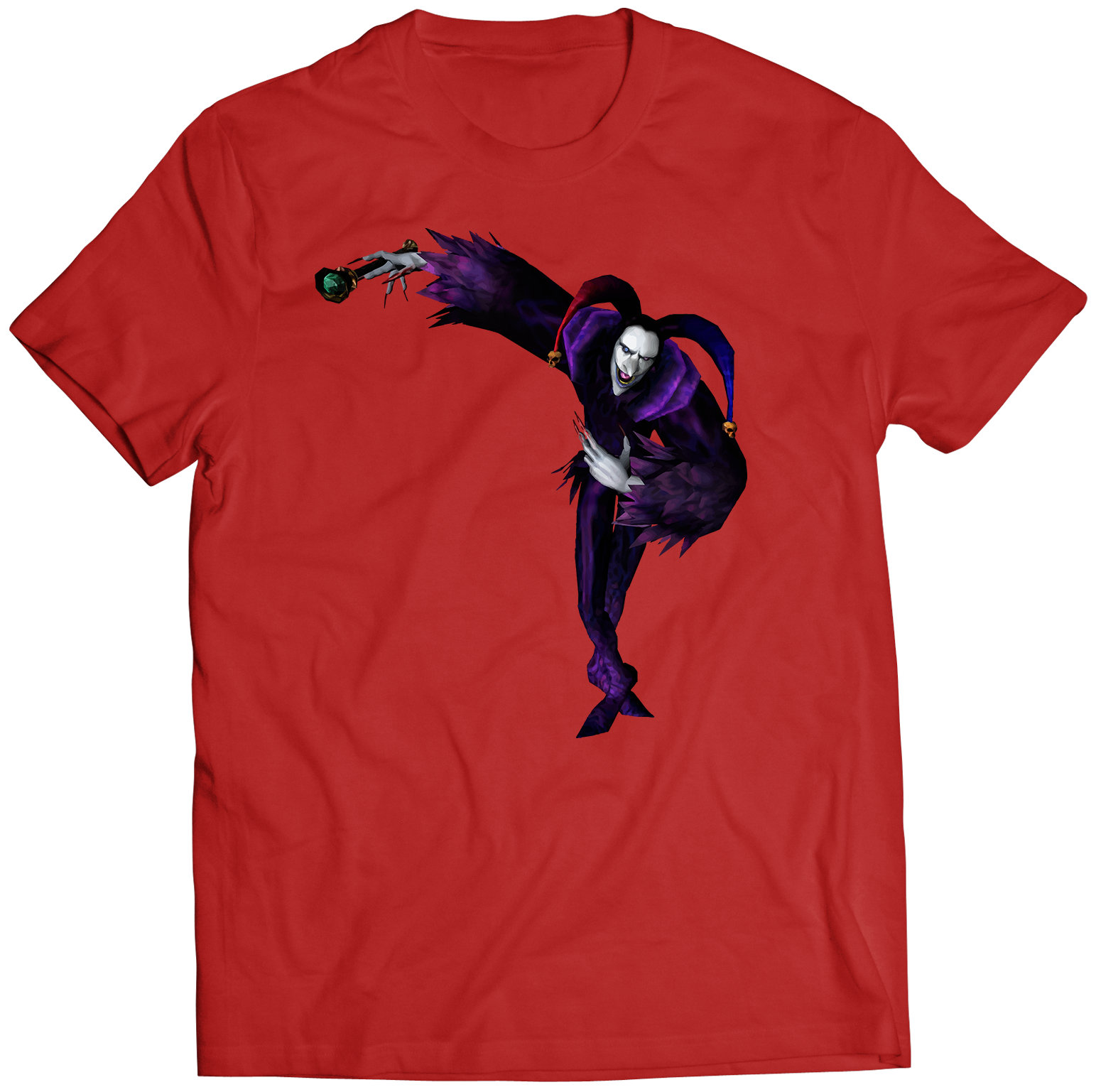 Jester DMC DMC3 Premium Unisex T-shirt vectorized Design 