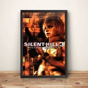 Silence Hill 3 Japanisch V2 Premium Poster (vektorisiertes Design)