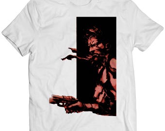 Solid Snake MGS2 Sons Of Liberty Cover T-shirt | Stealth Unisex Gamer Tee Shirt (Vectorized Design) ET32