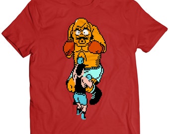 ¡Camiseta Punching Out!!