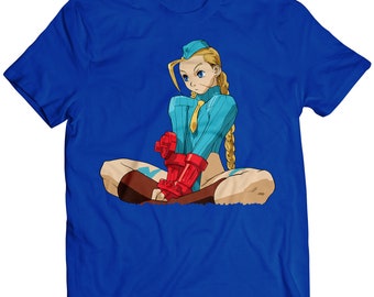 Cammy Alpha 3 Premium Unisex T-shirt V2 (Vectorized Design)