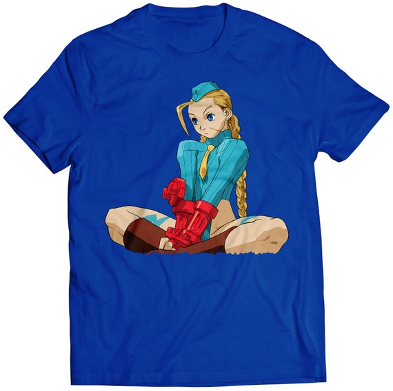 Cammy Alpha 3 Premium Unisex T-shirt V2 vectorized Design 