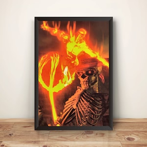 OG KI Cover V8-poster (gevectoriseerd ontwerp)