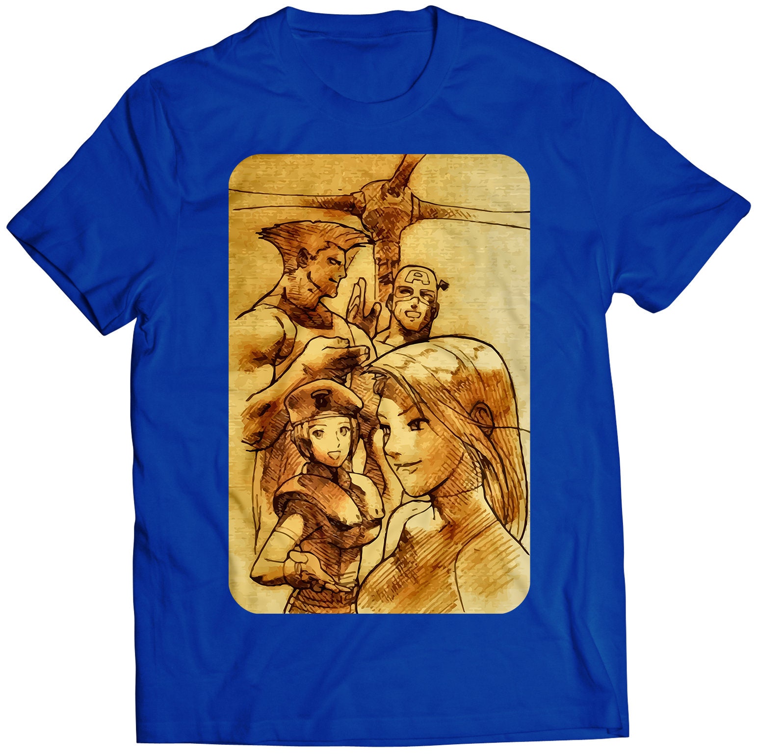 MVC2 Ending V14 Premium Unisex T-shirt (vectorized Design) - Etsy