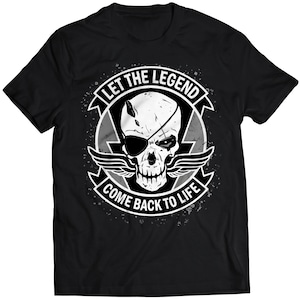 Outer Heaven Legend MGS Premium Unisex T-shirt (Vectorized Design)