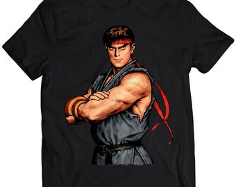CVS2 Evil Ryu Premium Unisex T-shirt (Vectorized Design)