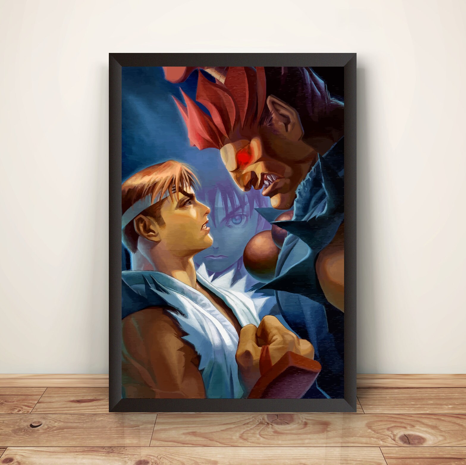 Street Fighter Alpha Poster
