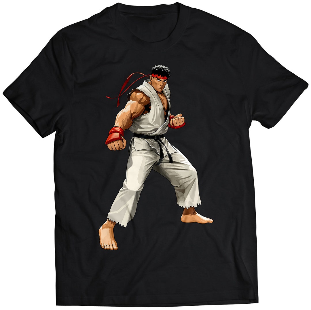 Compressed Shirt Ryu Ryu V2 TVC Premium Unisex T-shirt (vectorized Design) - Etsy