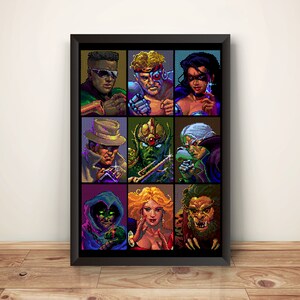 Forever Champions Portraits Premium Poster.