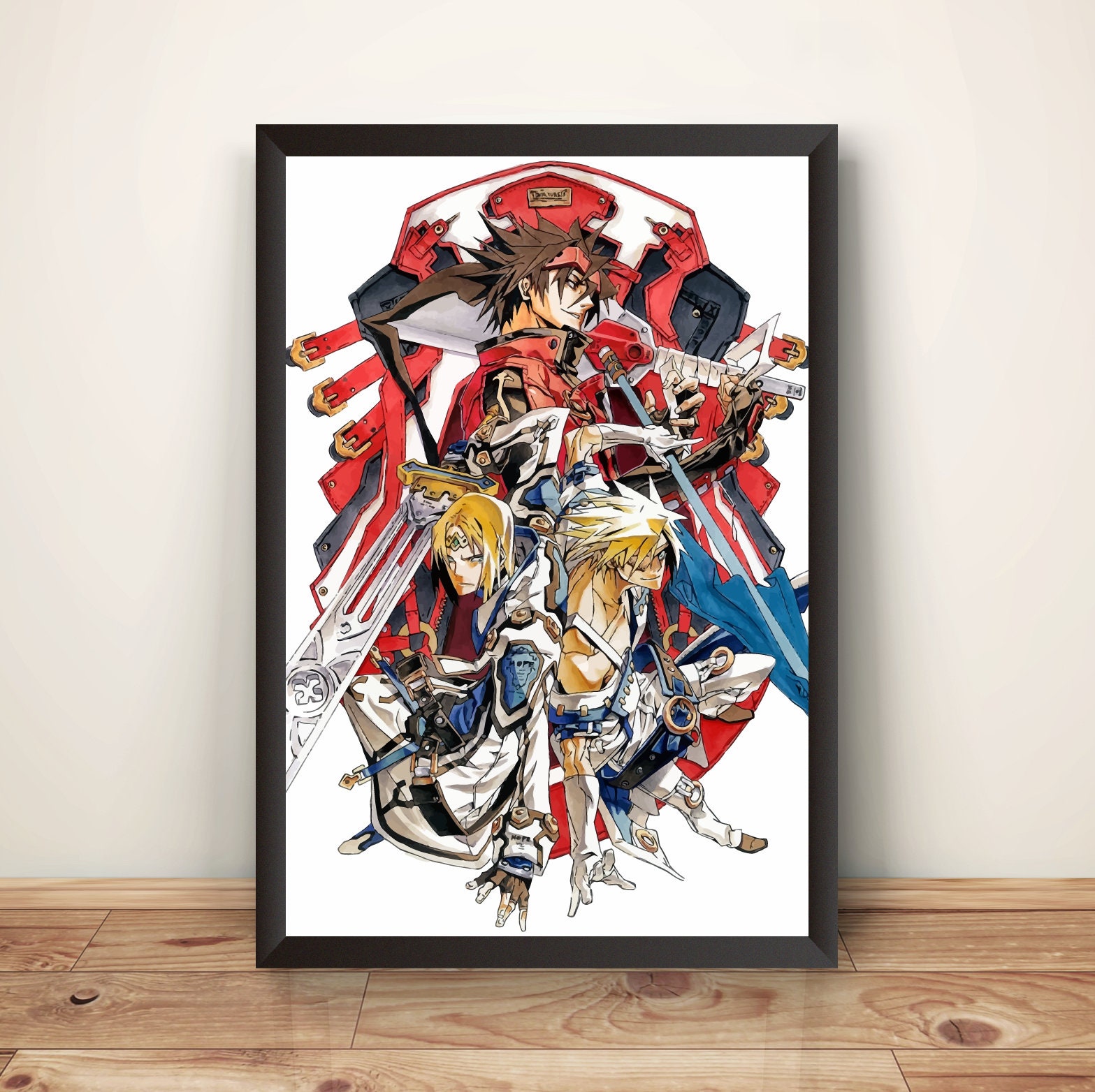 Guilty Gear Strive Bridget Print Poster Wall Art Made 