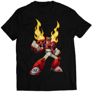Torch Man Rockboy 11 Mega Boy XI Premium Unisex T-shirt (vector)