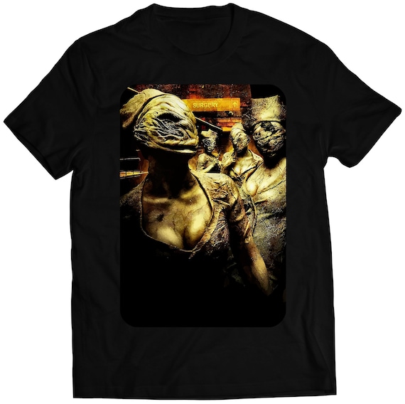 Silence Hill Nurses Premium Unisex T-shirt (vectorized Design) - Etsy