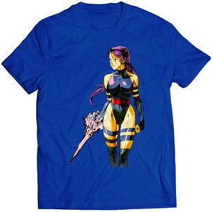 Purple Warrior MVC2 Premium Unisex T-shirt (Vectorized Design)