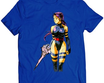 Purple Warrior MVC2 Premium Unisex T-shirt (Vectorized Design)