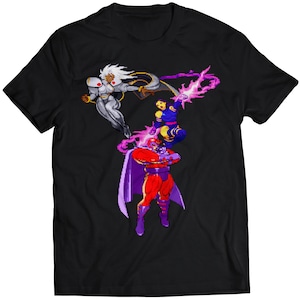 Camiseta unissex premium Team MSP MVC2 New Age Of Heroes