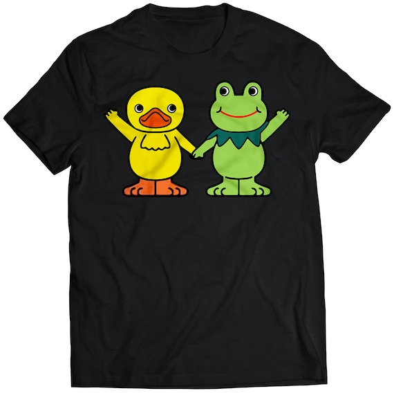 Gako & Kerotan Frog Holiding Hands MGO Premium Unisex T-shirt
