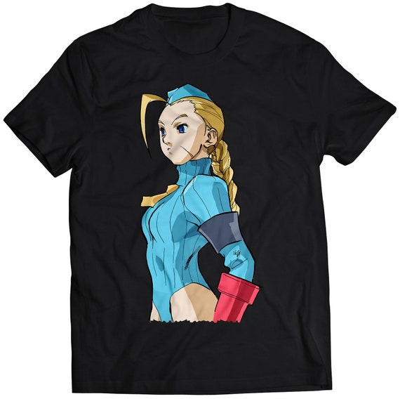 Cammy Alpha 3 Portrait Premium Unisex T-shirt vectorized -  Israel