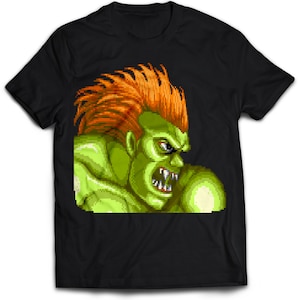 Blanka SF2 Portrait Unisex T-shirt