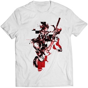MGS Tactical Espionage Action Premium Unisex T-shirt (Vectorized Design)