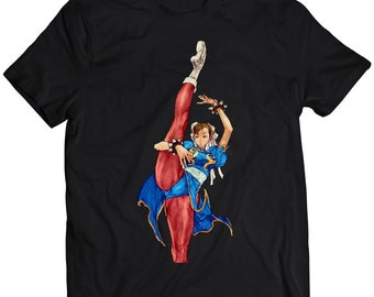 CVS2 Chun Li T-shirt (vector)