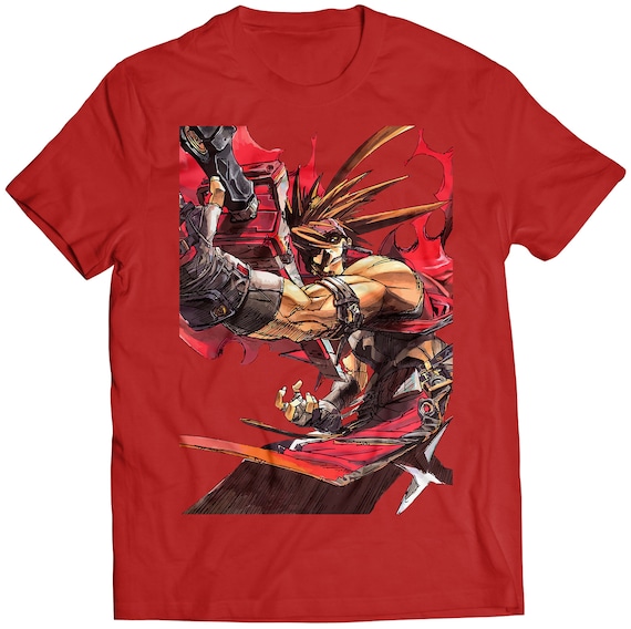 Sol Badguy Illustration GGI Premium Unisex T-shirt (vectorized