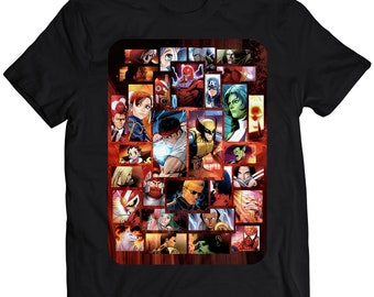 MVC Japanese Arcade Flyer Premium Unisex T-shirt vectorized - Etsy