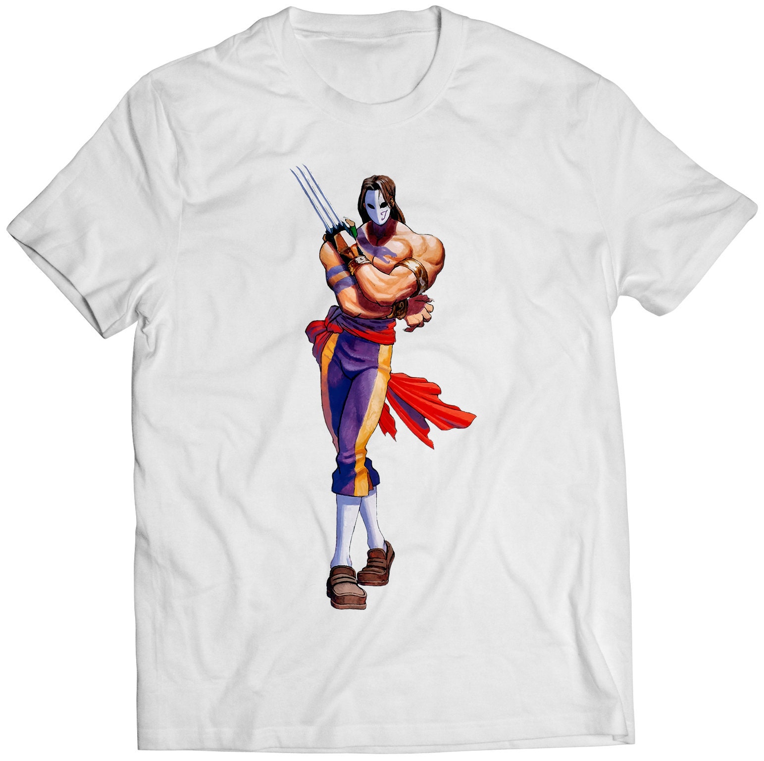 Street Fighter Vega T-Shirt