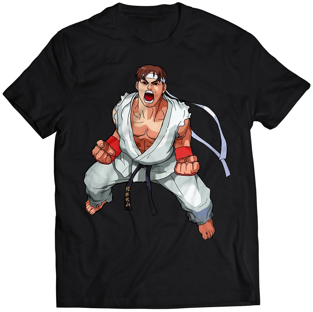 Mshvsf Ryu Ryu MSHVSF Premium Unisex T-shirt (vectorized Design) - Etsy