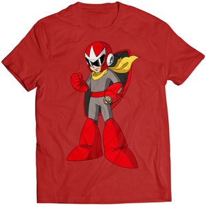 Proto Mega Boy 10 Rockboy Premium Unisex T-shirt (vector)