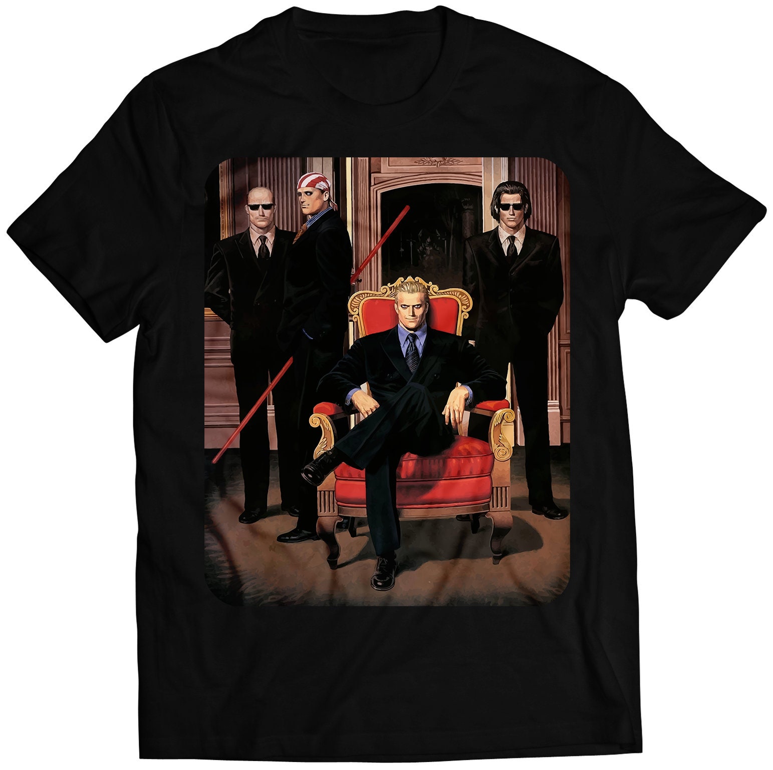 Geese Howard & Billy Kane Henchman Premium Unisex T-shirt