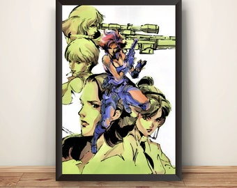 MGS Ladies Premium Poster.