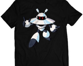 Galaxy Mega Boy Rockman Premium Unisex T-shirt (vector)