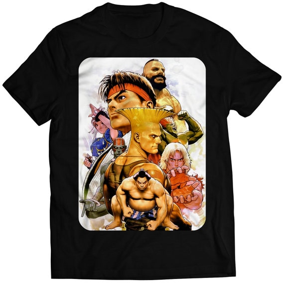 Street Fighting Comic World Warriors 