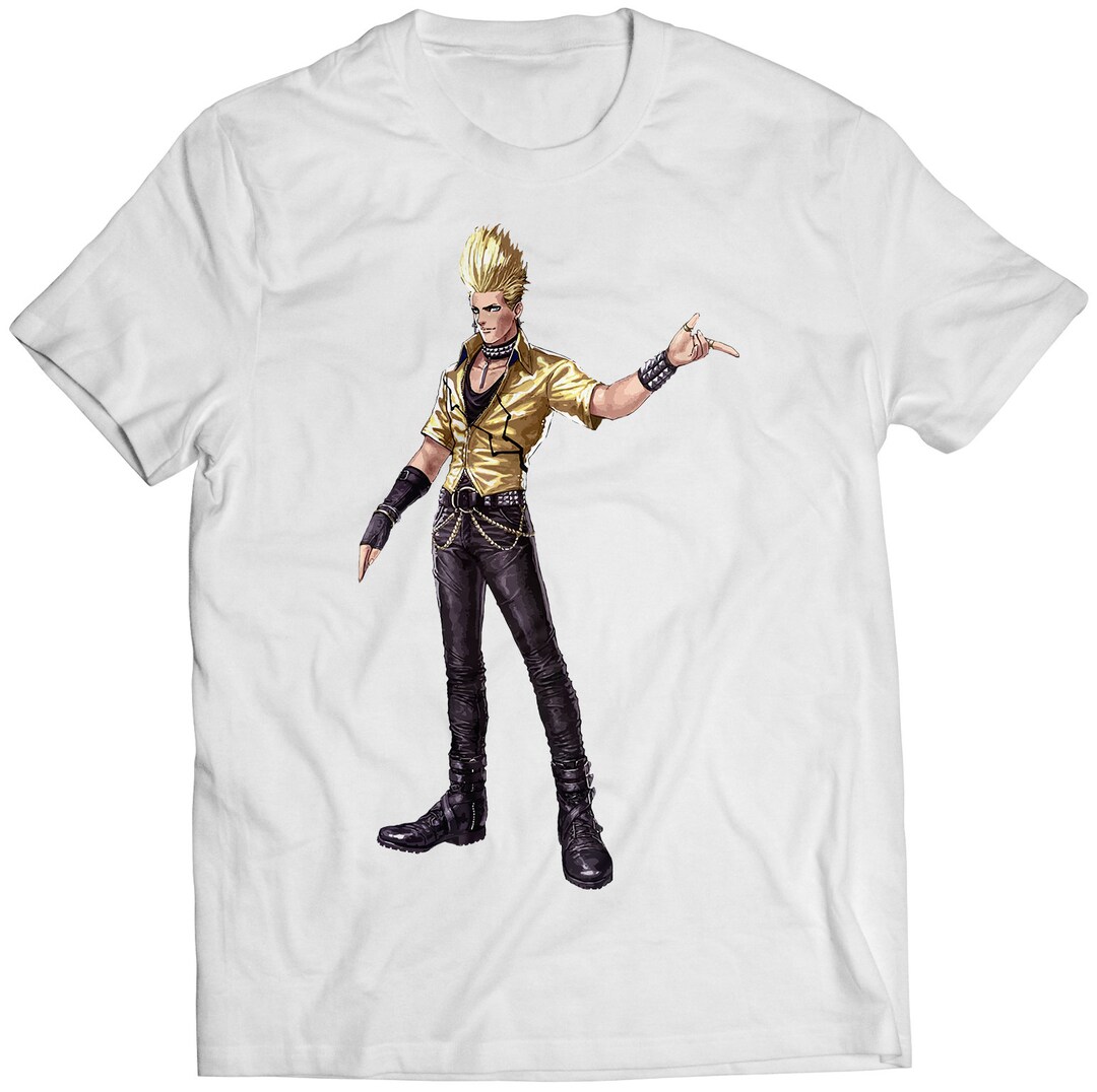 T-shirt King Of Fighters 98 'Fight Night' V1 - Unisexe - Coton - Tailles Adultes