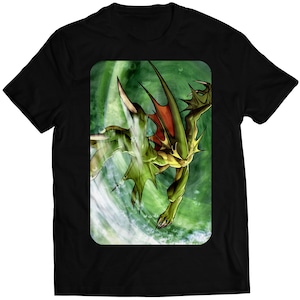Aulbath Rikuo Vampire  Daarkstalkers Comic Premium Unisex T-shirt (Vectorized Design)