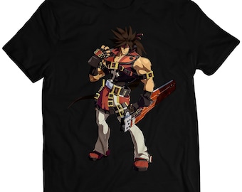 Sol Badguy  Xrd -SIGN- Premium Unisex T-shirt (Vectorized Design)