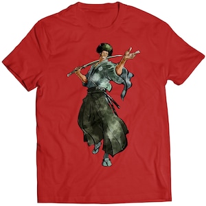 J Samurai Sen Premium Unisex T-shirt (Vectorized Design)