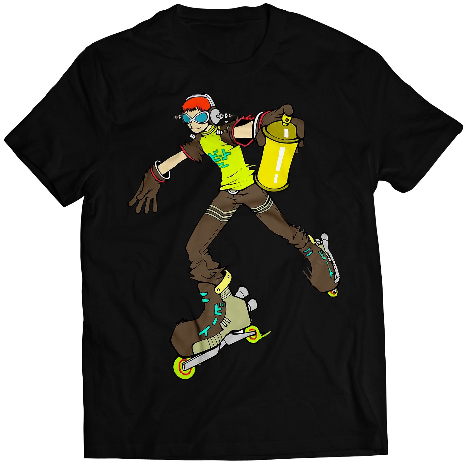 Jet Set Radio Beat Singapore