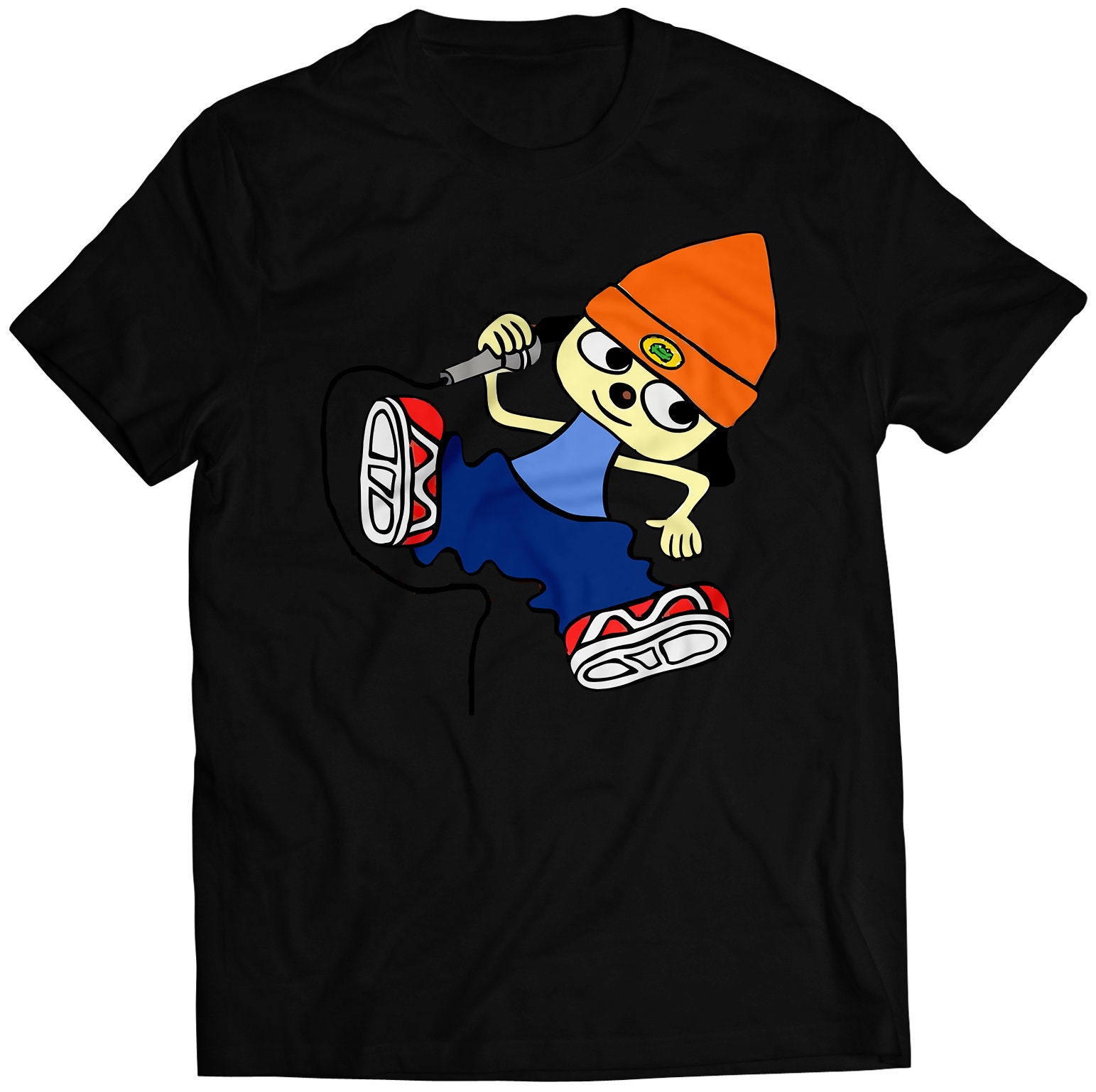 Parappa the Rapper Parappa 1.75 Enamel Pin and Magnet 