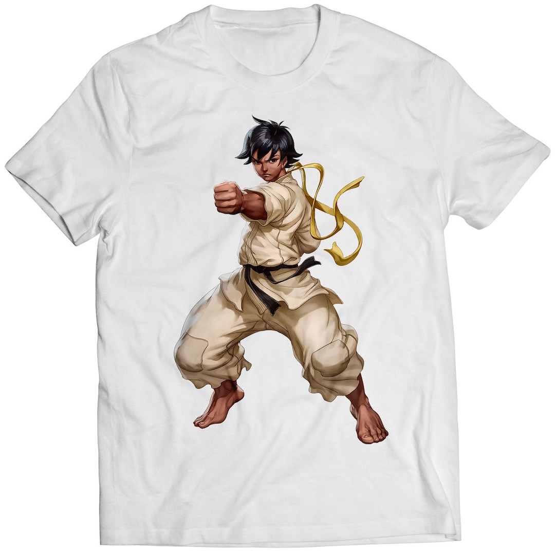 Makoto 3S Street Fighting 3rd Strike OE Online Edition Premium Unisex  T-shirt (vectorized Design)