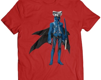 Virgil Devil Trigger May Cry DMC3 Premium Unisex T-shirt (Vectorized Design)