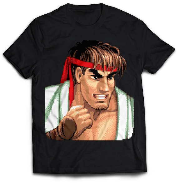 Ryu SF2 Portrait Unisex T-shirt - Etsy