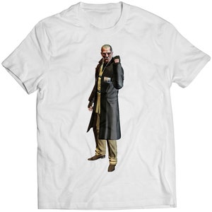 Liquid Ocelot MGS 4 Premium Unisex T-shirt (Vectorized Design)