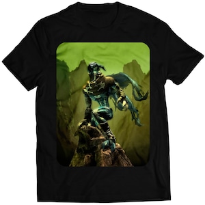 Kain Reaver Premium Unisex T-shirt (Vectorized Design)