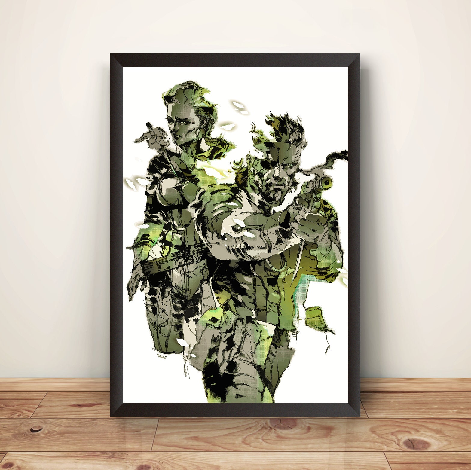 ジャン・ボス 【マーグ】ART poster vintage 1973 Enjoy Zig Zag Man InSanity INC Blacklight Poster Fine 59