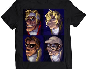Metal Sluug 5 Portraits T-shirt