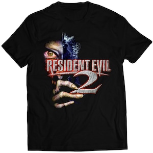 Residence Evil 2 Zombie Face V2 Premium Unisex T-shirt (Vectorized Design)