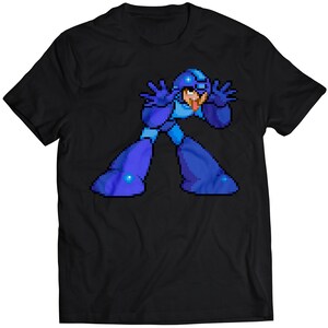 Mega Boy Rockman Taunting T-shirt
