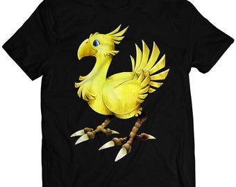 Chocobo FF7 VII Premium Unisex T-shirt (Vectorized Design)